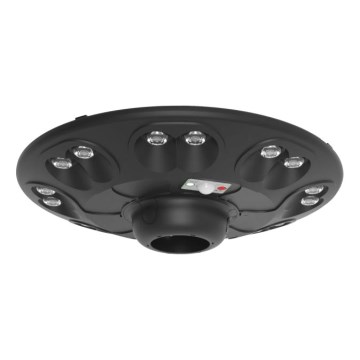 Saules ielu lampa ar sensoru LUVIA LED/15W/3,2V 6500K IP54 5400 mAh + tālvadības pults