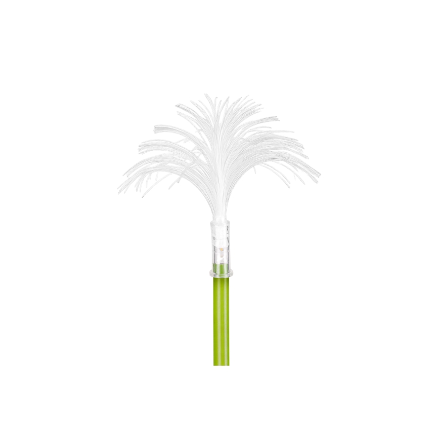 Saules LED dekoratīvais gaismeklis ar sensoru, 6×LED, 1,2 V, 3000 K, 77 cm, 600 mAh, IP44