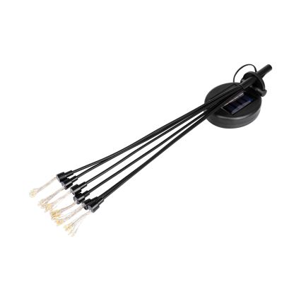 Saules LED dekoratīvais gaismeklis ar sensoru LED/1,2V 3000K 73 cm 600 mAh IP44