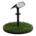 Saules LED lampa 2 vienā LED/3,7V 1200 mAh IP54 melna