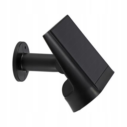Saules LED lampa 2 vienā LED/3,7V 1200 mAh IP54 melna