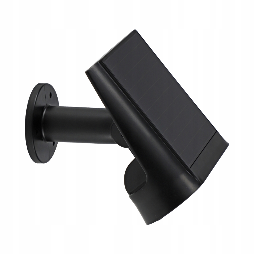 Saules LED lampa 2 vienā LED/3,7V 1200 mAh IP54 melna
