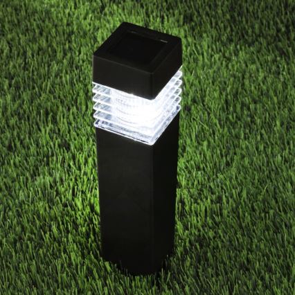 Saules LED lampa AURORA LED/1xAAA 4000K IP44 100 mAh