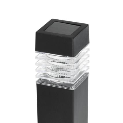 Saules LED lampa AURORA LED/1xAAA 4000K IP44 100 mAh