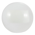 Saules LED lampa KULA LED/3,2V 3000/4000/6500K Ø 20 cm 500 mAh IP65 balta