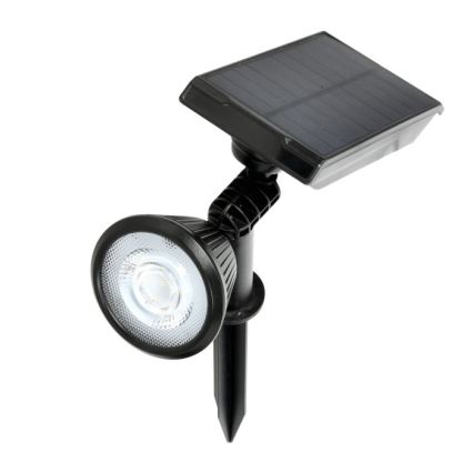 Saules LED lampa LANCE ar sensoru LED/3,7V 6000K IP44 1500 mAh