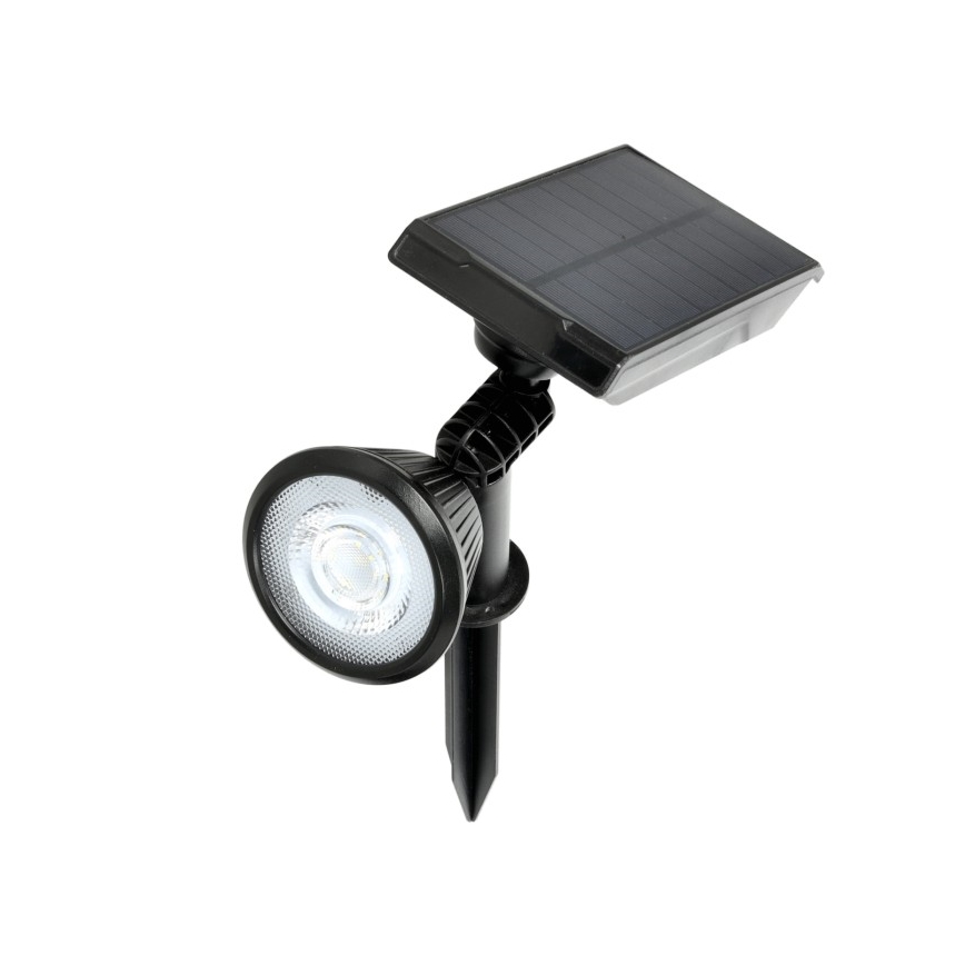 Saules LED lampa LANCE ar sensoru LED/3,7V 6000K IP44 1500 mAh