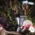 Saules LED lampa LED/1,2V 200 mAh IP44 melna
