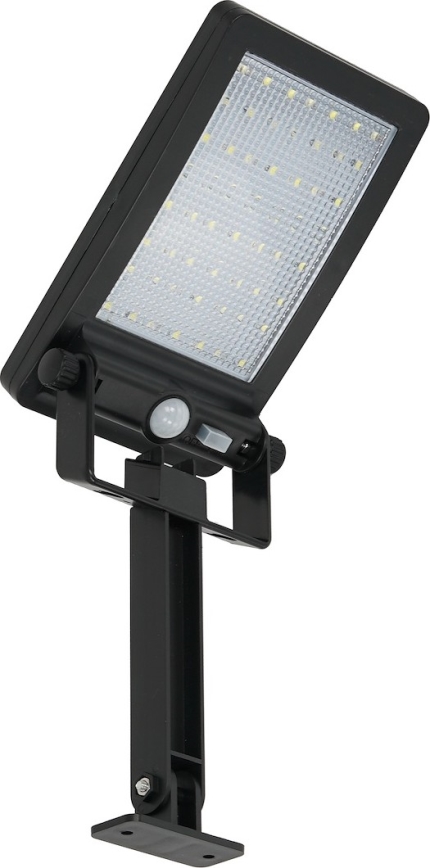 Saules LED reflektors ADIK LED/1,2W/3,7V 1200 mAh 6500K IP44