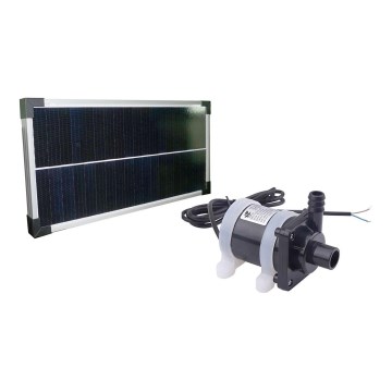 Saules sūknis ar fotovoltāisko paneli 900 l/h 20 W