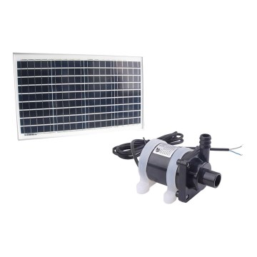 Saules sūknis ar fotovoltaisko paneli, 900 l/h, 30 W
