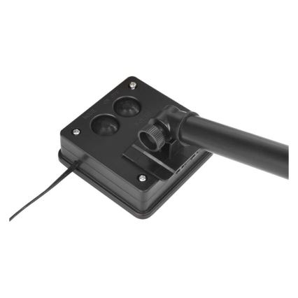 Saules virtene 120xLED/2,4W/1,2V 12m IP44 600 mAh auksti balta