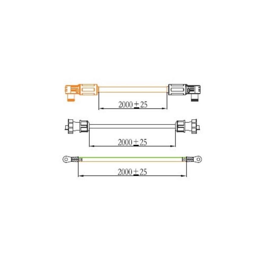 Savienojuma vadi Growatt ARK-2.5H-A1 Vads