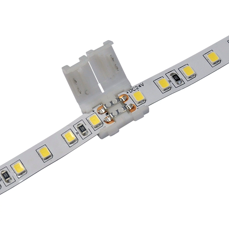 Savienotājs priekš 2-pin LED auklas 8 mm