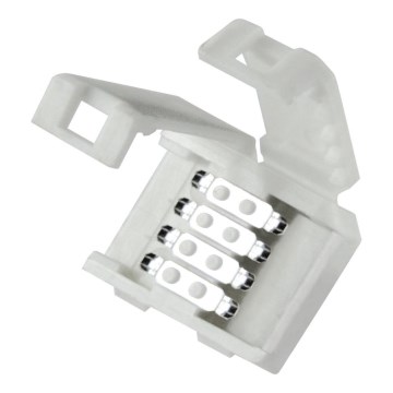 Savienotājs RGB LED lentēm, 4 kontaktu, 10 mm