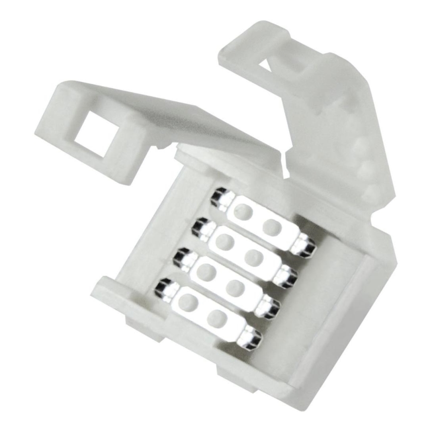Savienotājs RGB LED lentēm, 4 kontaktu, 10 mm
