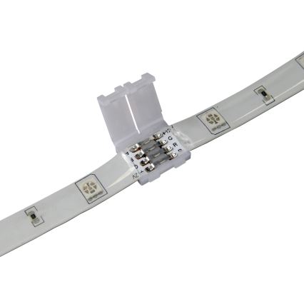 Savienotājs RGB LED lentēm, 4 kontaktu, 10 mm