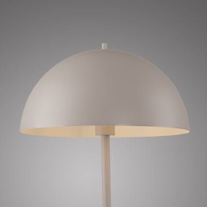 Schöner Wohnen 11727-39 - Grīdas lampa ALI 1xE27/25W/230V pelēka