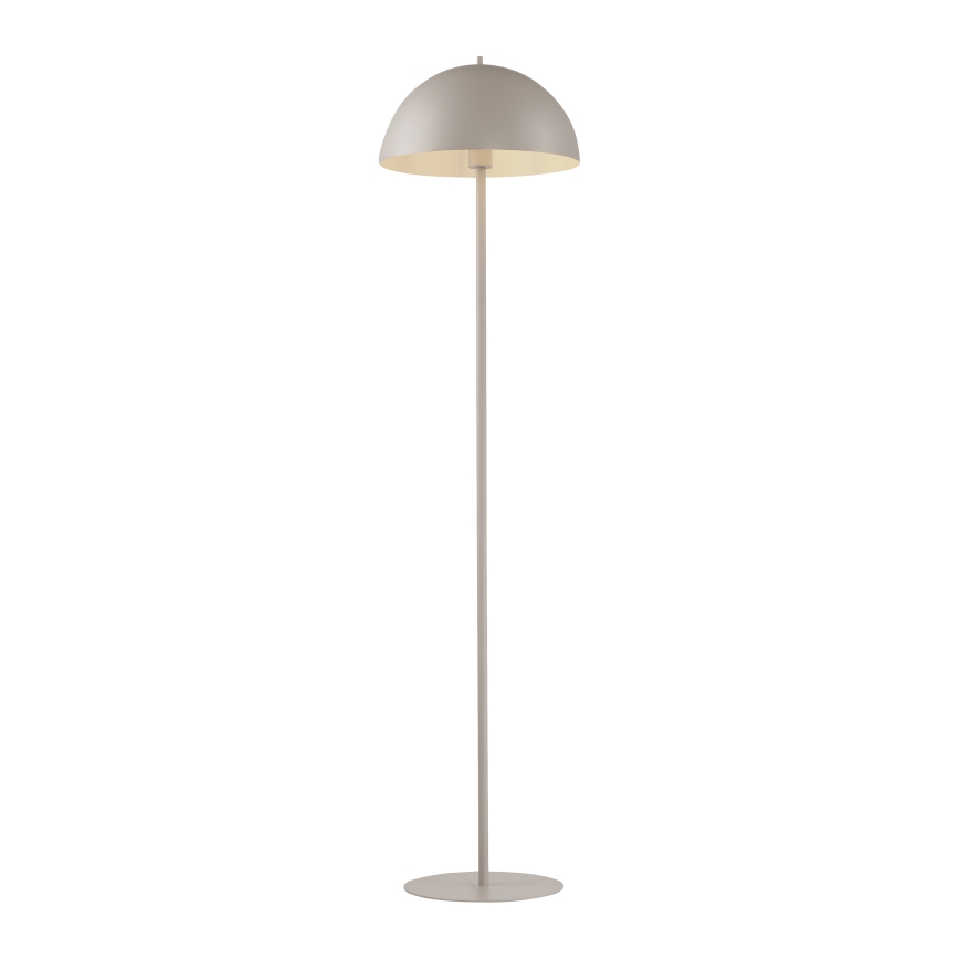 Schöner Wohnen 11727-39 - Grīdas lampa ALI 1xE27/25W/230V pelēka