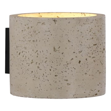 Schöner Wohnen 12542-42 - Sienas gaismeklis TRAVENTA 1xG9/10W/230V, betona apdare