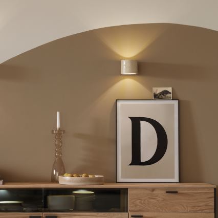 Schöner Wohnen 12542-42 - Sienas gaismeklis TRAVENTA 1xG9/10W/230V, betona apdare