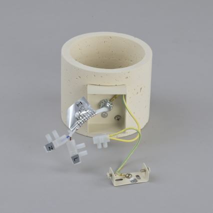 Schöner Wohnen 12542-42 - Sienas gaismeklis TRAVENTA 1xG9/10W/230V, betona apdare