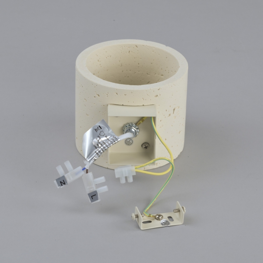 Schöner Wohnen 12542-42 - Sienas gaismeklis TRAVENTA 1xG9/10W/230V, betona apdare