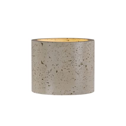 Schöner Wohnen 12542-42 - Sienas gaismeklis TRAVENTA 1xG9/10W/230V, betona apdare