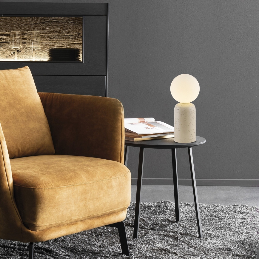 Schöner Wohnen 12543-42 - Betona galda lampa TRAVENTA 1xG9/10W/230V