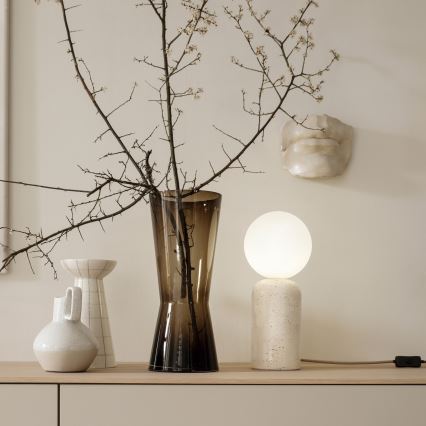 Schöner Wohnen 12543-42 - Betona galda lampa TRAVENTA 1xG9/10W/230V