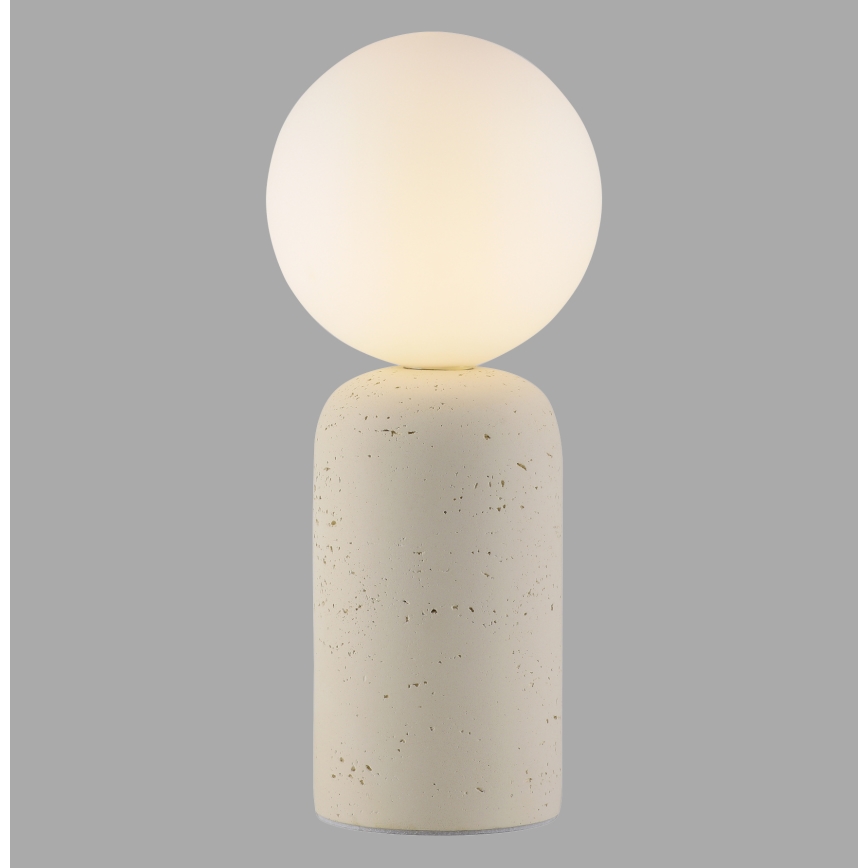 Schöner Wohnen 12543-42 - Betona galda lampa TRAVENTA 1xG9/10W/230V