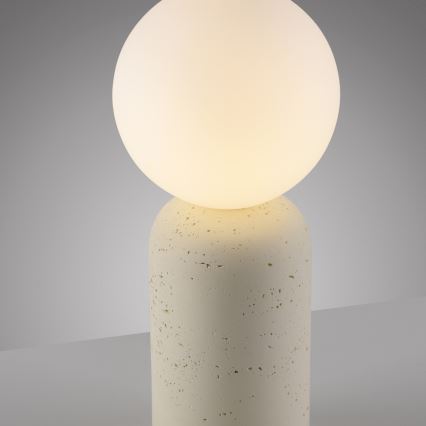 Schöner Wohnen 12543-42 - Betona galda lampa TRAVENTA 1xG9/10W/230V