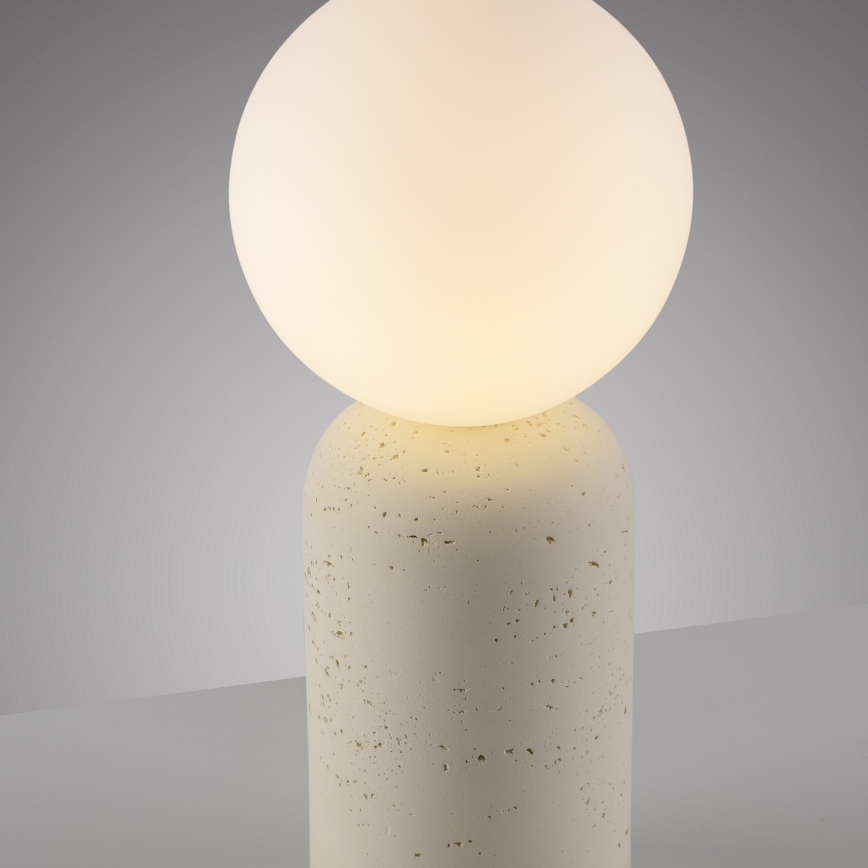 Schöner Wohnen 12543-42 - Betona galda lampa TRAVENTA 1xG9/10W/230V