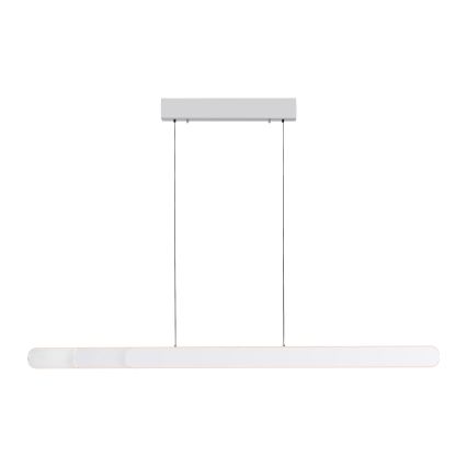 Schöner Wohnen 12577-16 - LED regulējama lustra ar trosi ADRIANA ROUND 2xLED/24W/230V 2700/3000/3500/4000/5000K 160 cm balta