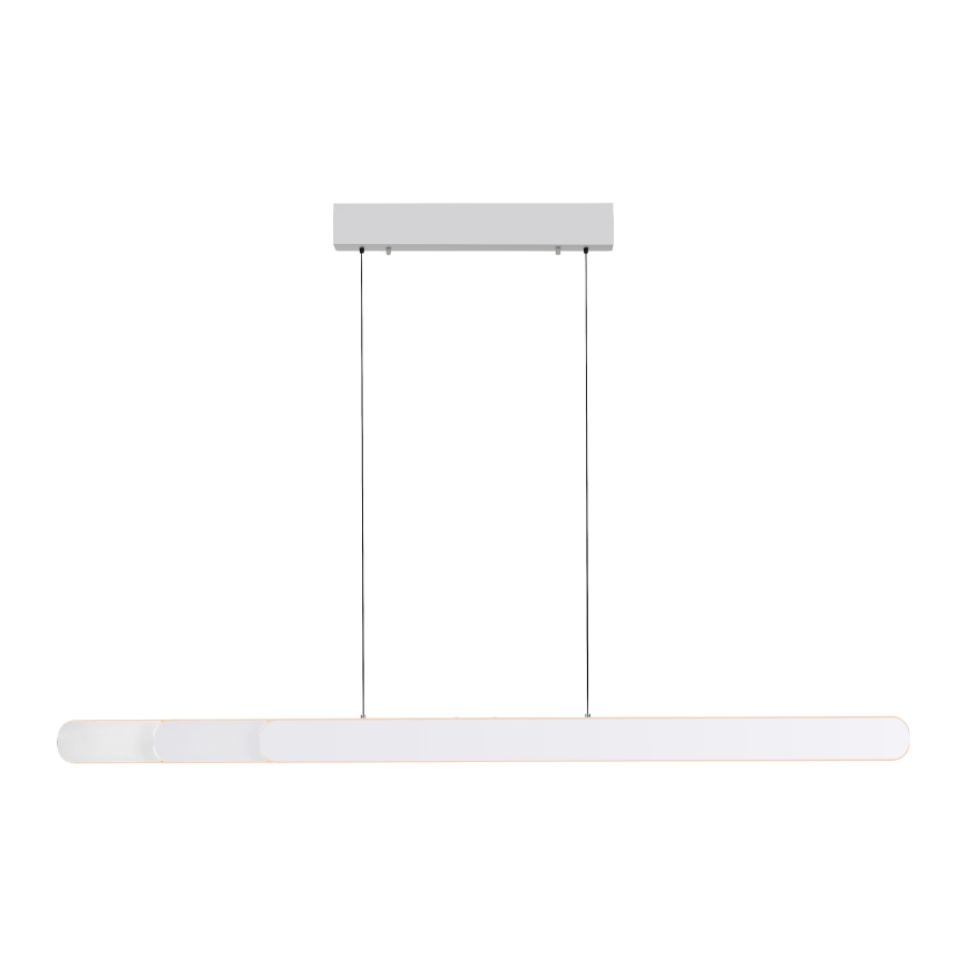 Schöner Wohnen 12577-16 - LED regulējama lustra ar trosi ADRIANA ROUND 2xLED/24W/230V 2700/3000/3500/4000/5000K 160 cm balta
