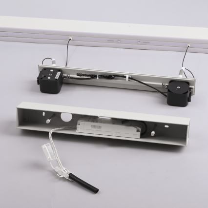 Schöner Wohnen 12577-16 - LED regulējama lustra ar trosi ADRIANA ROUND 2xLED/24W/230V 2700/3000/3500/4000/5000K 160 cm balta