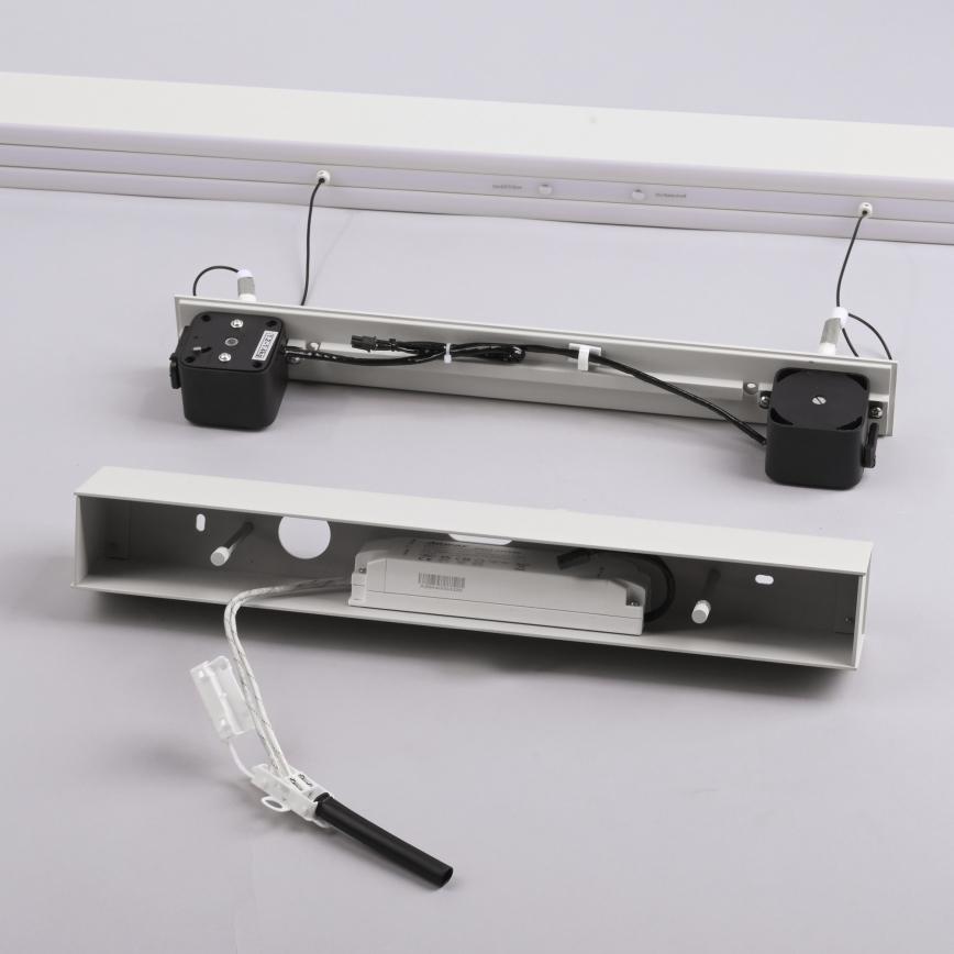 Schöner Wohnen 12577-16 - LED regulējama lustra ar trosi ADRIANA ROUND 2xLED/24W/230V 2700/3000/3500/4000/5000K 160 cm balta