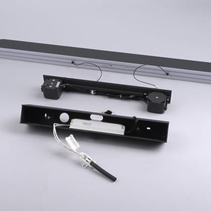 Schöner Wohnen 12577-18 - LED pakarināms gaismeklis ar regulējamu spilgtumu uz kabeļa ADRIANA ROUND 2xLED/24W/230V 2700/3000/3500/4000/5000K 160 cm melns