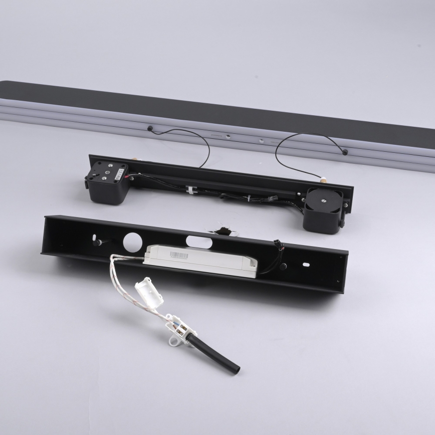 Schöner Wohnen 12577-18 - LED piekaramā lampa ar regulējamu spilgtumu uz kabeļa ADRIANA ROUND 2xLED/24W/230V 2700/3000/3500/4000/5000K melna