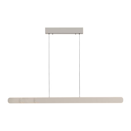 Schöner Wohnen 12577-39 - Regulējama LED pakaramā lampa uz troses ADRIANA ROUND 2xLED/24W/230V 2700/3000/3500/4000/5000K 160 cm pelēka