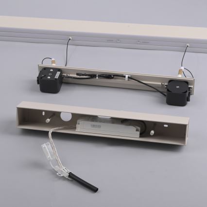 Schöner Wohnen 12577-39 - Regulējama LED pakaramā lampa uz troses ADRIANA ROUND 2xLED/24W/230V 2700/3000/3500/4000/5000K 160 cm pelēka