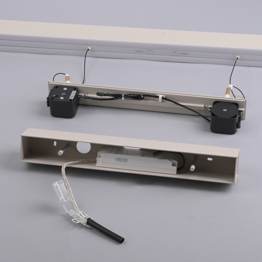 Schöner Wohnen 12577-39 - LED regulējamā pakarināmā lampa ar kabeli ADRIANA ROUND 2xLED/24W/230V 2700/3000/3500/4000/5000K pelēka