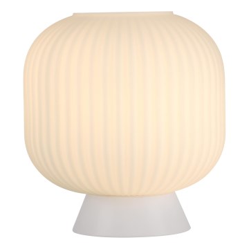 Schöner Wohnen 13573-16 - Galda lampa NAMI 1xE27/25W/230V balta