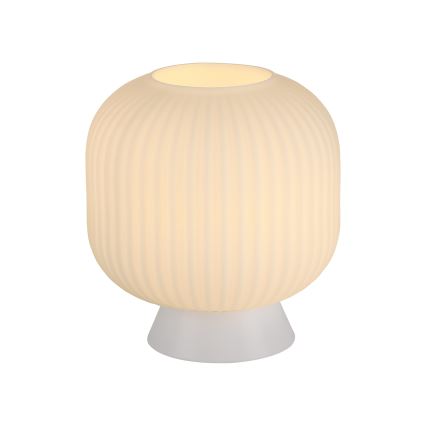 Schöner Wohnen 13573-16 - Galda lampa NAMI 1xE27/25W/230V balta