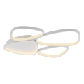 Schöner Wohnen 14038-16 - LED dimmējams griestu gaismeklis PEBBLES LED/35,5W/230V balts