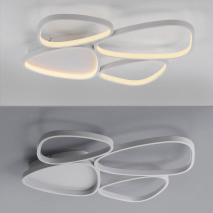 Schöner Wohnen 14038-16 - LED dimmējams griestu gaismeklis PEBBLES LED/35,5W/230V balts