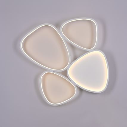 Schöner Wohnen 14038-16 - LED dimmējams griestu gaismeklis PEBBLES LED/35,5W/230V balts