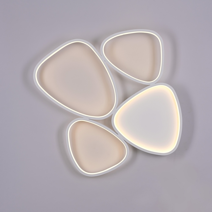 Schöner Wohnen 14038-16 - LED dimmējams griestu gaismeklis PEBBLES LED/35,5W/230V balts