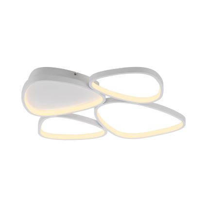 Schöner Wohnen 14038-16 - LED dimmējams griestu gaismeklis PEBBLES LED/35,5W/230V balts