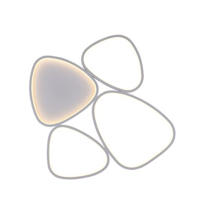 Schöner Wohnen 14038-16 - LED dimmējams griestu gaismeklis PEBBLES LED/35,5W/230V balts